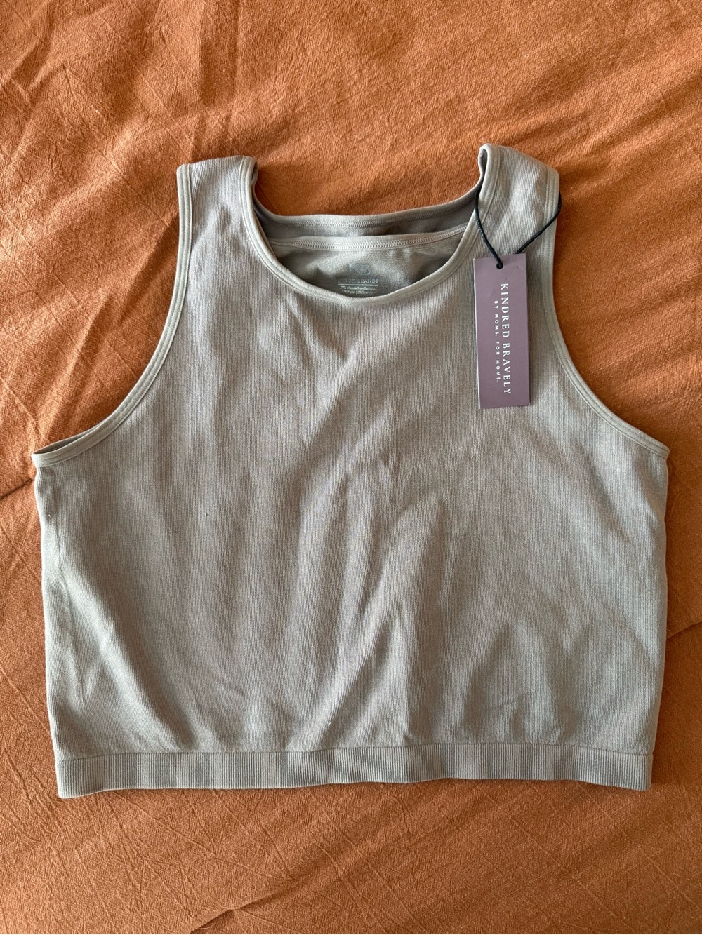 Kindred Bravely Sublime Bamboo Maternity & Nursing Longline Bra Top